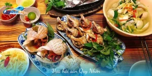 Vựa hải sản Quy Nhơn