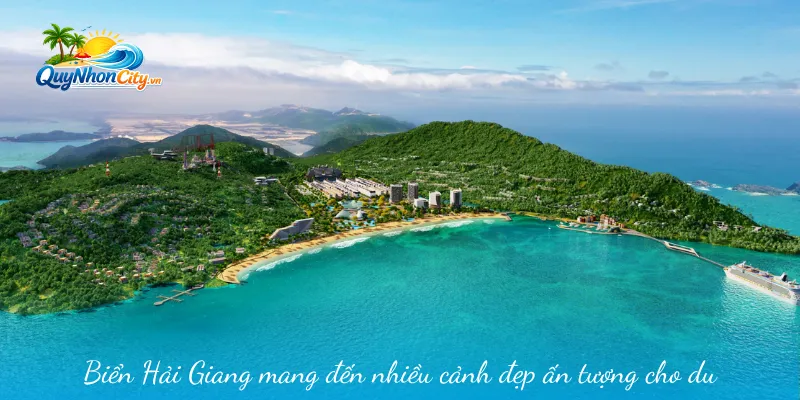 Biển Hải Giang Bình Định - Cảnh Đẹp Mê Lòng Người 1 Biển Hải Giang mang đến nhiều cảnh đẹp ấn tượng cho du khách