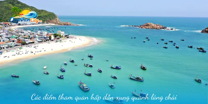 Các điểm tham quan hấp dẫn xung quanh làng chài