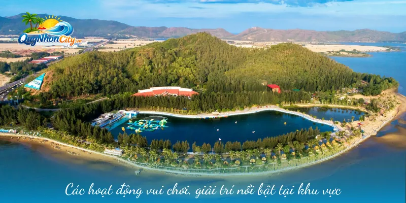 Các hoạt động vui chơi, giải trí nổi bật tại khu vực