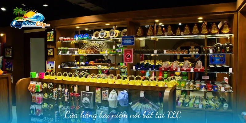 Cửa hàng lưu niệm nổi bật tại FLC