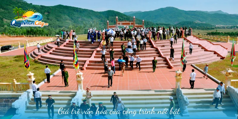 Giá trị văn hóa của công trình nổi bật