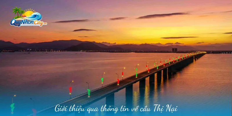 Cầu Thị Nại Bình Định: Điểm Kết Nối Nổi Bật Của Quy Nhơn 1 Giới thiệu qua thông tin về cầu Thị Nại