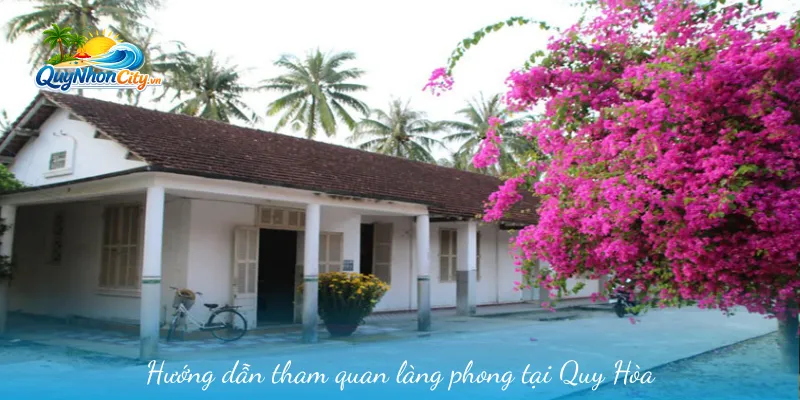 Làng Phong Quy Hòa – Dấu Ấn Lịch Sử Giữa Lòng Phố Biển 3 Hướng dẫn tham quan làng phong tại Quy Hòa
