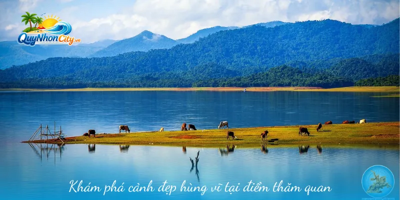 Hồ Núi Một - Khám Phá Cảnh Đẹp Địa Danh Bình Định Nổi Bật 2 Khám phá cảnh đẹp hùng vĩ tại điểm thăm quan