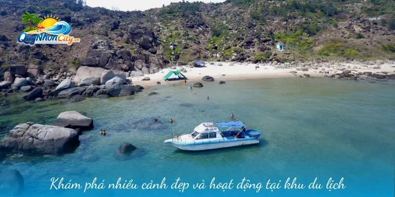 Vũng Bồi - Đề Gi Bình Định - Điểm Du Lịch Khó Quên 2 Khám phá nhiều cảnh đẹp và hoạt động tại khu du lịch