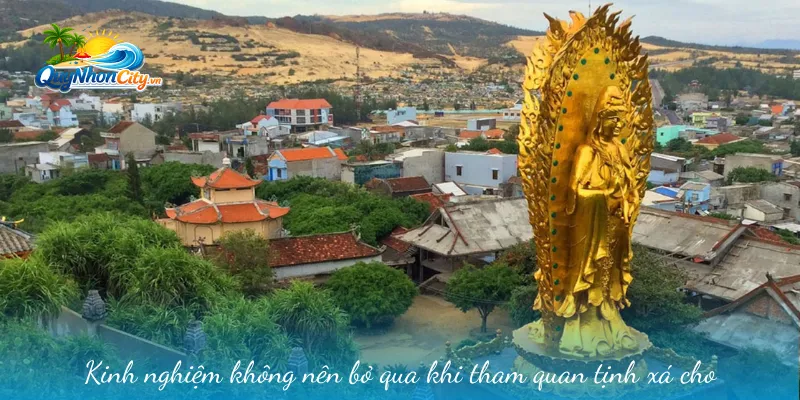 Kinh nghiệm không nên bỏ qua khi tham quan tịnh xá cho người mới