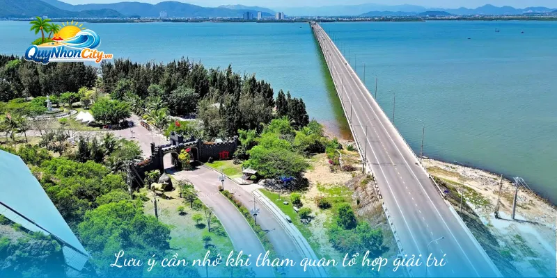 Lưu ý cần nhớ khi tham quan tổ hợp giải trí