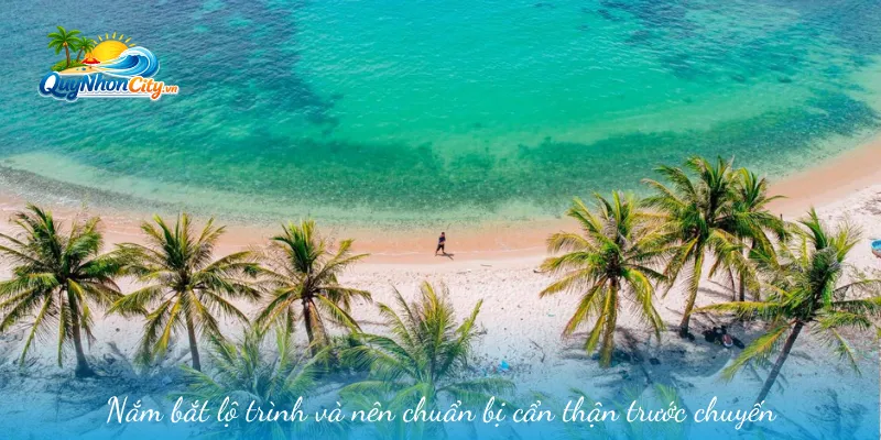 Biển Hải Giang Bình Định - Cảnh Đẹp Mê Lòng Người 3 Nắm bắt lộ trình và nên chuẩn bị cẩn thận trước chuyến đi