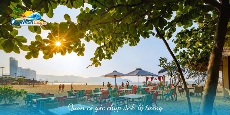 Quán có góc chụp ảnh lý tưởng