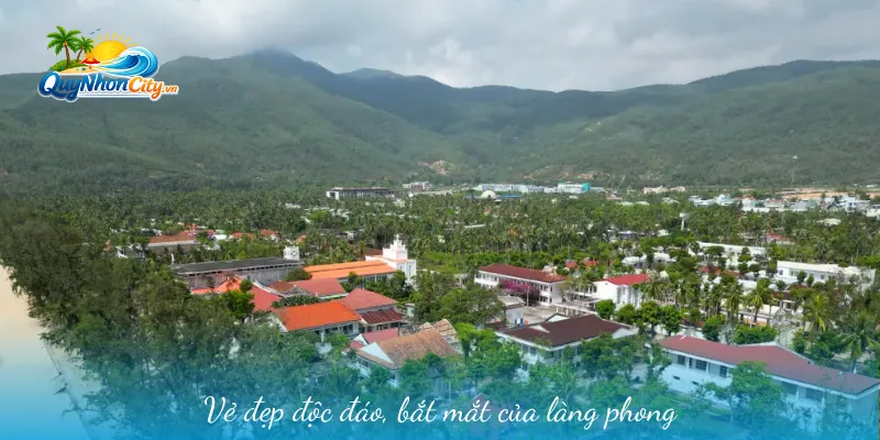 Làng Phong Quy Hòa – Dấu Ấn Lịch Sử Giữa Lòng Phố Biển 2 Vẻ đẹp độc đáo, bắt mắt của làng phong
