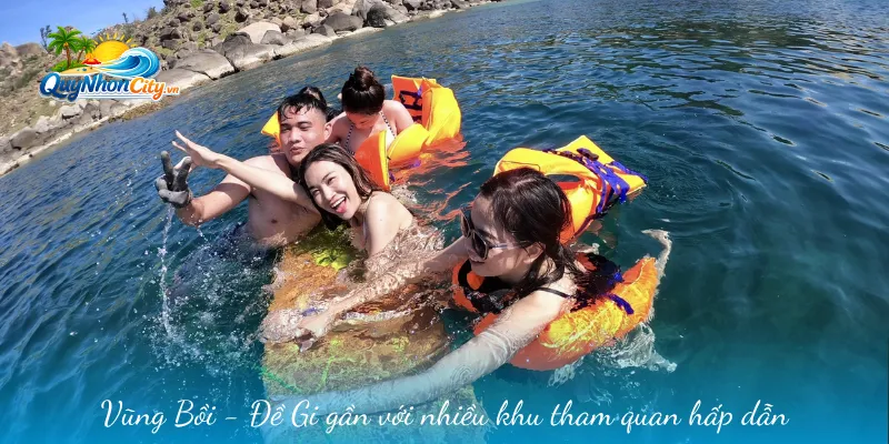 Vũng Bồi - Đề Gi Bình Định - Điểm Du Lịch Khó Quên 3 Vũng Bồi - Đề Gi gần với nhiều khu tham quan hấp dẫn